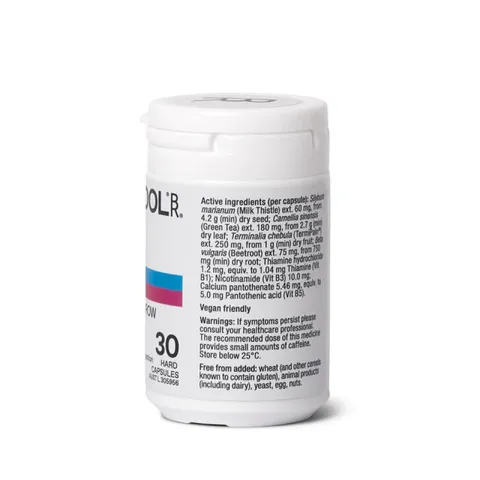 Viên uống bổ gan Hydrodol Liver Health - Hỗ trợ thải độc và cải thiện chức năng gan với kế sữa và trà xanh, 30 viên.