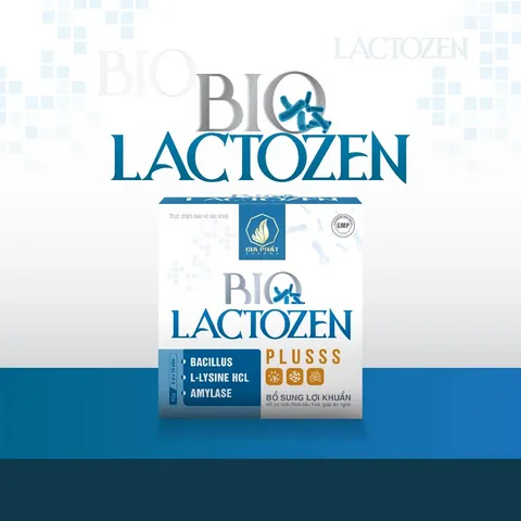 Viên Uống Hỗ Trợ Bổ Sung Lợi Khuẩn Bio Lactozen - Tăng Cường Tiêu Hóa Cho Người Lớn & Trẻ Em Từ 2 Tuổi, Hộp 60 Viên