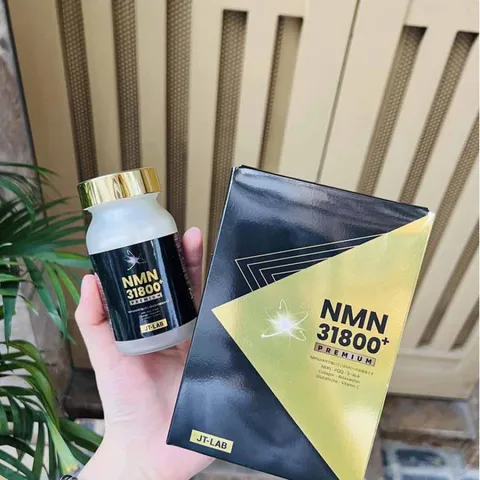 Viên uống trẻ hóa da 31800+ Premium - Hỗ trợ làm mờ nếp nhăn, bổ sung vitamin và cải thiện sức khỏe làn da, 75 viên