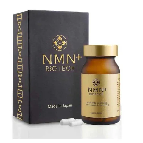 Viên Uống Trẻ Hóa Da Biotech - Hỗ Trợ Duy Trì Sức Khỏe Và Làn Da Tươi Trẻ, Lọ 60 Viên Của Mirai Lab