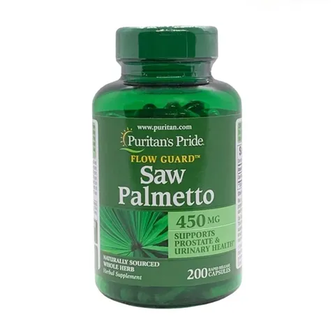 Viên uống Saw Palmetto 200 viên của Mỹ