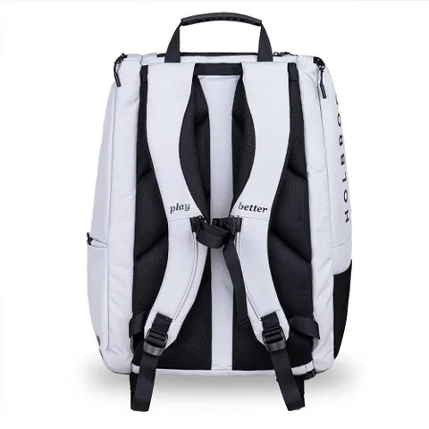 Balo Đựng Vợt Pickleball Holbrook Podium Màu Xám - Dụng Cụ Thể Thao Cao Cấp Cho Người Chơi Pickleball