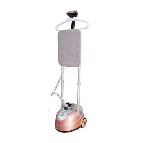 Bàn là hơi nước SEKA SK479 - Công suất 2000W, phun hơi liên tục 32g/phút, xử lý nếp nhăn quần áo hiệu quả, màu hồng đẹp mắt.