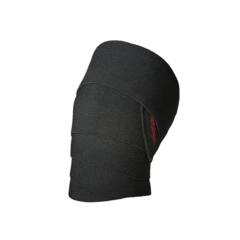 Băng quấn đầu gối Harbinger Power Knee Wraps - Hỗ trợ bảo vệ và giảm chấn thương khi tập luyện thể thao, chất liệu đàn hồi bền bỉ