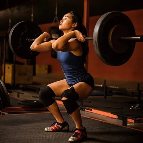 Băng quấn đầu gối Harbinger Power Knee Wraps - Hỗ trợ bảo vệ và giảm chấn thương khi tập luyện thể thao, chất liệu đàn hồi bền bỉ
