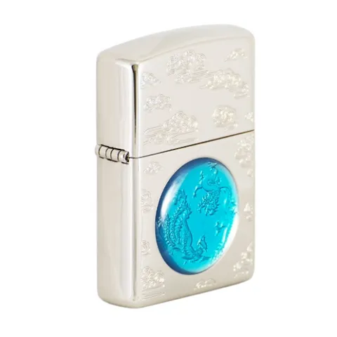 Bật lửa Zippo Year of the Dragon 2024 Phiên Bản Giới Hạn Châu Á CZA-3-27B - Sức Mạnh Rồng & Phượng Ấn Tượng