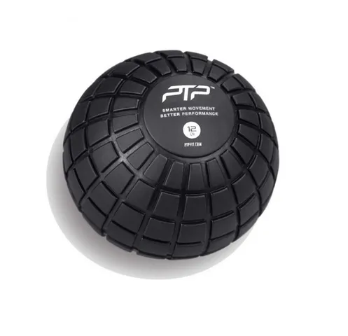 Bóng cao su massage PTP Myosphere BLK - Dụng cụ thể thao phục hồi cơ và khớp, tăng cường lưu thông máu hoàn hảo