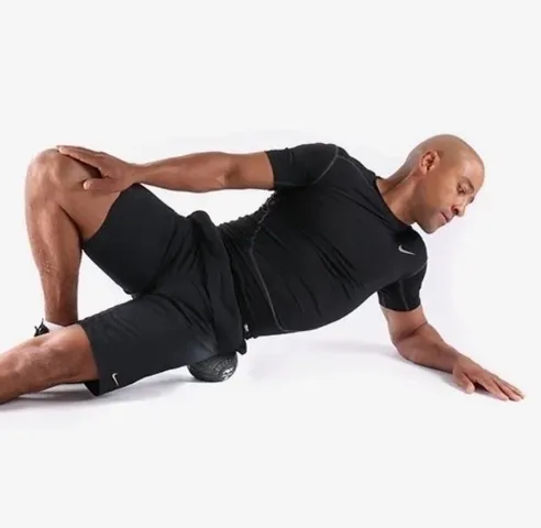 Bóng cao su massage PTP Myosphere BLK - Dụng cụ thể thao phục hồi cơ và khớp, tăng cường lưu thông máu hoàn hảo