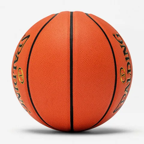 Bóng rổ Spalding Legacy TF 1000 - Quả bóng chơi trong nhà chất liệu Composite siêu bền, độ nảy hoàn hảo, bám dính tốt.