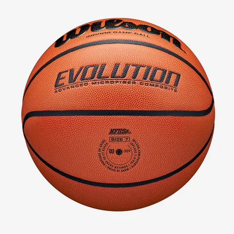 Bóng rổ Wilson Evolution Indoor Game WZ10012 - Bóng Bền, Chống Thấm, Phù Hợp Chơi Trong Nhà, Độ Bám Cao