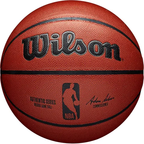 Bóng rổ Wilson NBA Chính Hãng - Basketball Trong Nhà, Độ Bám Tốt, Độ Nảy Ổn Định - Dụng Cụ Thể Thao Chất Lượng Cao
