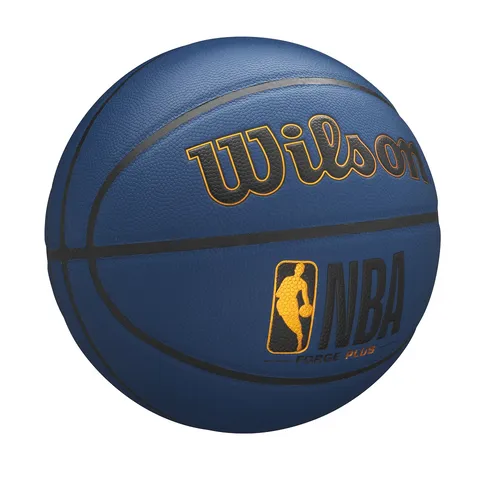 Bóng Rổ Wilson NBA Forge Plus Deep Navy Size 7 - Chơi Trong Nhà & Ngoài Trời, Độ Nảy Ổn Định, Bám Cao, Kiểm Soát Tốt