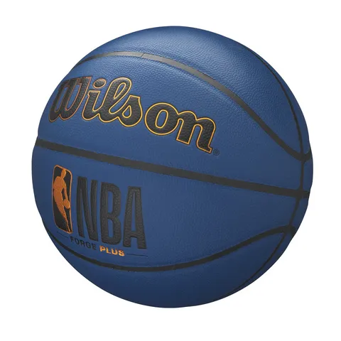 Bóng Rổ Wilson NBA Forge Plus Deep Navy Size 7 - Chơi Trong Nhà & Ngoài Trời, Độ Nảy Ổn Định, Bám Cao, Kiểm Soát Tốt