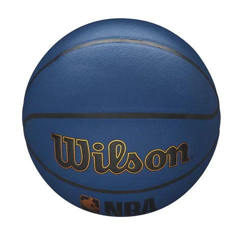 Bóng Rổ Wilson NBA Forge Plus Deep Navy Size 7 - Chơi Trong Nhà & Ngoài Trời, Độ Nảy Ổn Định, Bám Cao, Kiểm Soát Tốt