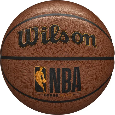 Bóng rổ Wilson NBA Forge Plus Indoor/Outdoor - Bền, độ bám tốt, phù hợp chơi trong nhà và ngoài trời, dành cho người yêu thể thao