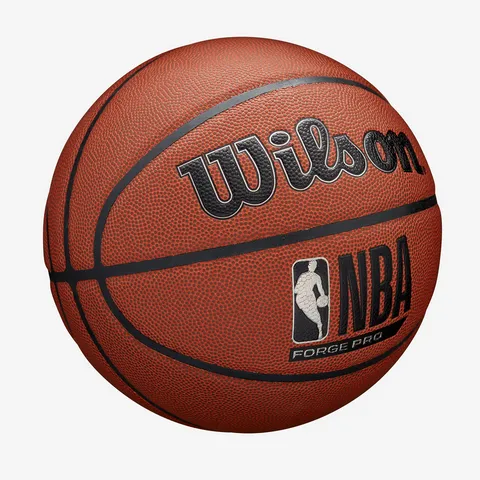 Bóng Rổ Wilson NBA Forge Pro Indoor/Outdoor WZ20166 - Chuyên Nghiệp, Độ Nảy Tốt, Dùng Trong Nhà & Ngoài Trời