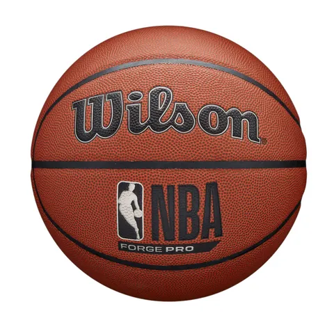 Bóng Rổ Wilson NBA Forge Pro Indoor/Outdoor WZ20166 - Chuyên Nghiệp, Độ Nảy Tốt, Dùng Trong Nhà & Ngoài Trời
