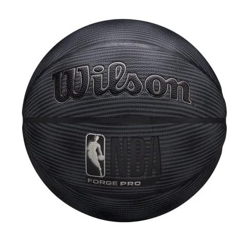 Bóng rổ Wilson NBA Forge Pro Midnight Size 7 - Indoor/Outdoor Chất Liệu Cao Cấp, Độ Bám Tốt, Phong Cách Nửa Đêm