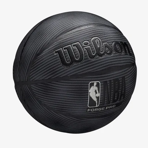 Bóng rổ Wilson NBA Forge Pro Midnight Size 7 - Indoor/Outdoor Chất Liệu Cao Cấp, Độ Bám Tốt, Phong Cách Nửa Đêm