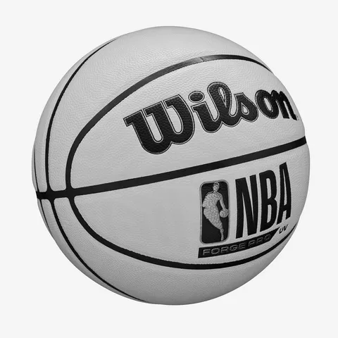 Bóng rổ Wilson NBA Forge Pro UV Size 7 - Bóng Chơi Trong Nhà, Ngoài Trời, Đổi Màu Dưới Ánh Sáng Mặt Trời, Cao Cấp và Bền Bỉ