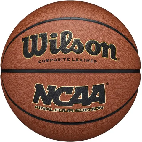 Bóng rổ Wilson NCAA Final Four Edition - Bóng Bẩy Da Tổng Hợp Độ Bám Hoàn Hảo, Lý Tưởng Cho Tập Luyện Và Thi Đấu