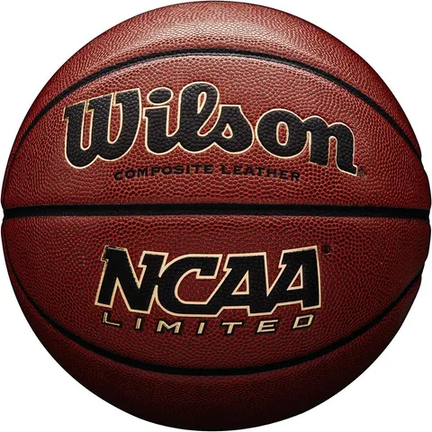 Bóng rổ Wilson NCAA Limited - Bóng chày Composite Chất lượng Cao, Sử dụng Trong Nhà và Ngoài Trời, Kích Thước 7 và 6, Quà Tặng Thể Thao Hấp Dẫn