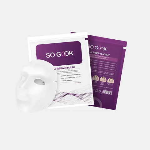 Combo 10 Miếng Mặt Nạ So Gook B9 Skin Repair - Dưỡng Ẩm, Làm Dịu Da, Se Khít Lỗ Chân Lông, Phục Hồi Sức Khỏe Làn Da