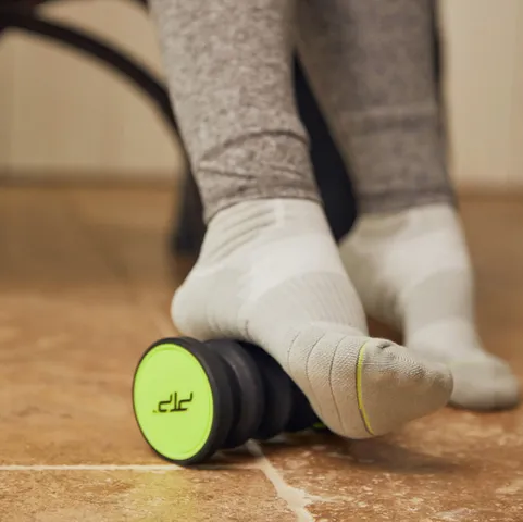 Con lăn massage chân PTP Swap Foot FTR - Thiết bị thể thao tự xoa bóp, giảm đau, thư giãn chân với 3 kiểu dáng hoán đổi linh hoạt