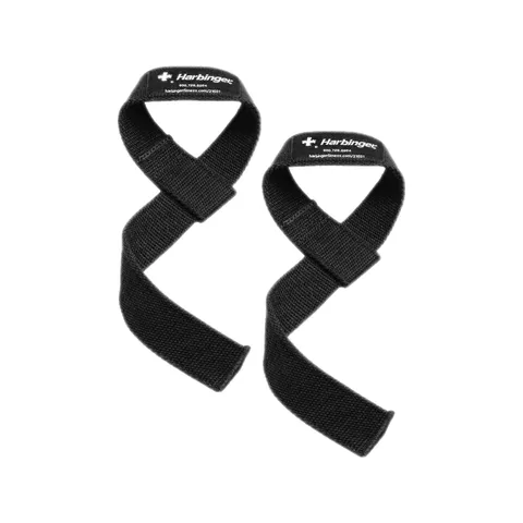 Dây Tập Nâng Tạ Unisex Harbinger Cotton Lifting Straps - Hỗ Trợ Tập Luyện Nặng, Giảm Mỏi, Bảo Vệ Cổ Tay, Dụng Cụ Thể Thao Chất Lượng