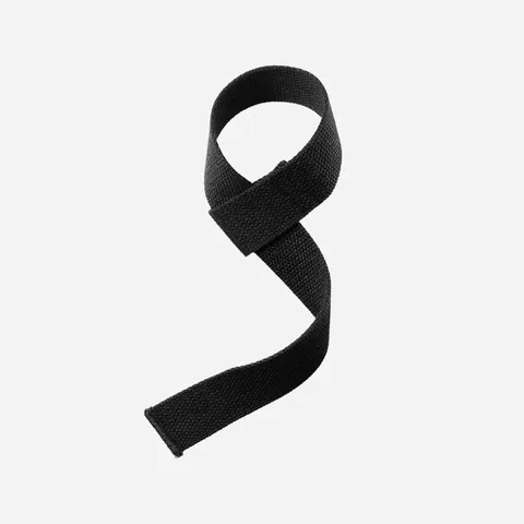 Dây Tập Nâng Tạ Unisex Harbinger Cotton Lifting Straps - Hỗ Trợ Tập Luyện Nặng, Giảm Mỏi, Bảo Vệ Cổ Tay, Dụng Cụ Thể Thao Chất Lượng