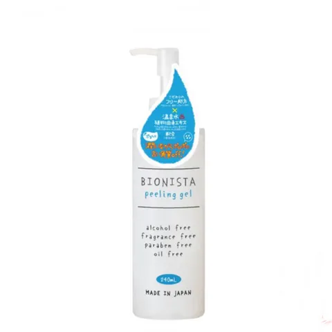 Gel Tẩy Tế Bào Chết Bionista Peeling Gel Nhật Bản - Chiết Xuất Tự Nhiên Dành Cho Mọi Loại Da, Không Chứa Cồn, Dịu Nhẹ 240ml