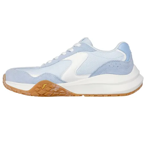 Giày Pickleball Nữ Skechers Court Frenzy - Đỏ Xanh Dương, Thời Trang, Chọn Size Dễ Dàng, Thoải Mái và Chịu Ma Sát Tốt