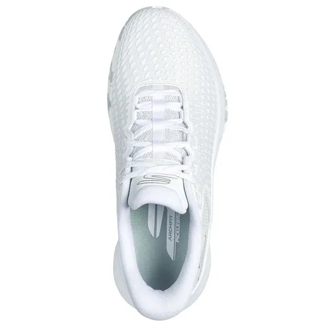 Giày Pickleball Nữ Skechers Viper Court Elite Trắng - Giày Tennis Thoáng Khí, Thiết Kế Đệm Thông Minh, Di Chuyển Linh Hoạt