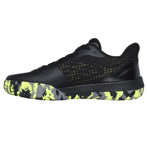 Giày Pickleball Nữ Skechers Viper Court Pro Đen - Thể Thao, Giày Tennis Siêu Nhẹ, Đế Goodyear, Thiết Kế Thoáng Khí