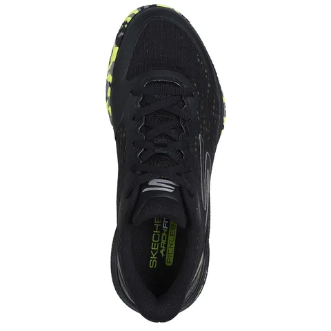 Giày Pickleball Nữ Skechers Viper Court Pro Đen - Thể Thao, Giày Tennis Siêu Nhẹ, Đế Goodyear, Thiết Kế Thoáng Khí