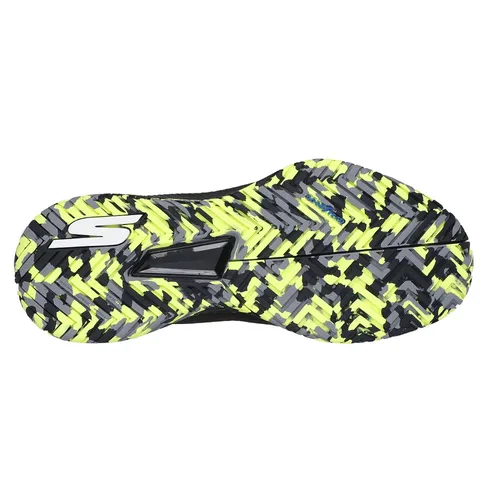 Giày Pickleball Nữ Skechers Viper Court Pro Đen - Thể Thao, Giày Tennis Siêu Nhẹ, Đế Goodyear, Thiết Kế Thoáng Khí