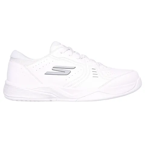 Giày Pickleball Skechers Men's Viper Court Smash White - Giày Tennis Nam Thể Thao Cao Cấp, Thiết Kế Thoải Mái và Thời Trang