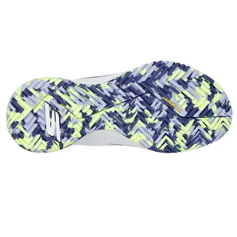 Giày Pickleball Skechers Viper Court Elite Purple Lavender - Giày Tennis Thoáng Khí Chống Sốc Đế Cao Su Bền Chắc