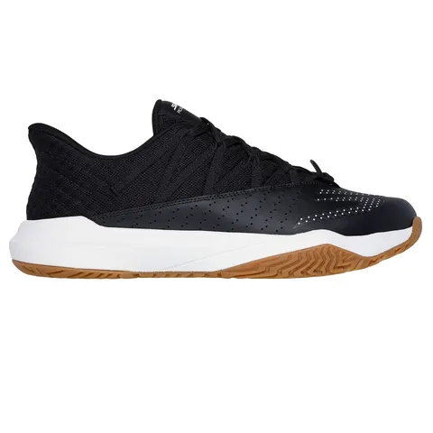 Giày Pickleball Skechers Viper Court Rally Đen Trắng - Giày Tennis Thể Thao Nam Phong Cách Năng Động, Đế Siêu Nhẹ và Bền Chắc