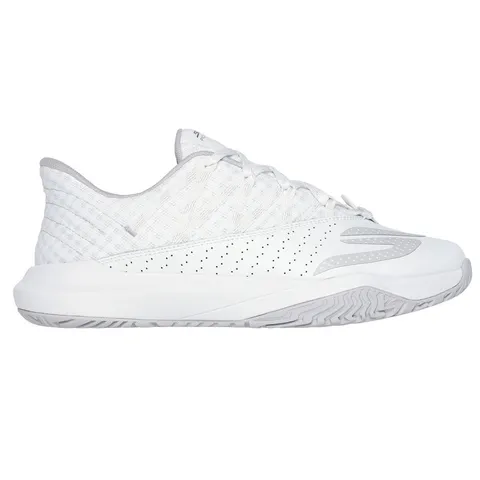 Giày Pickleball Nam Skechers Viper Court Rally White - Giày Tennis Chất Liệu Cao Cấp, Thiết Kế Thoáng Khí, Đệm Êm 适合 Thể Thao