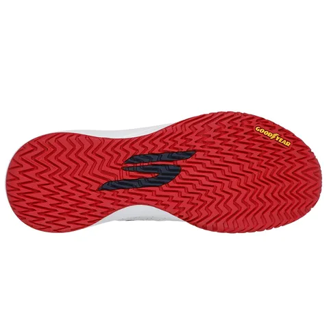 Giày Pickleball Skechers Viper Court Rally Trắng Xanh - Giày Tennis Thoáng Khí, Nhẹ, Dễ Chịu Cho Người Chơi Thể Thao