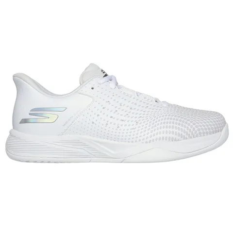 Giày Pickleball Nữ Skechers Viper Court Reload Trắng - Giày Tennis Thể Thao Cao Cấp, Thiết Kế Thoáng Khí và Êm Ái