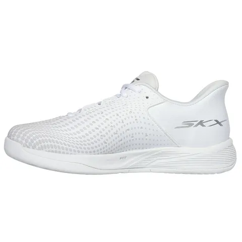 Giày Pickleball Nữ Skechers Viper Court Reload Trắng - Giày Tennis Thể Thao Cao Cấp, Thiết Kế Thoáng Khí và Êm Ái