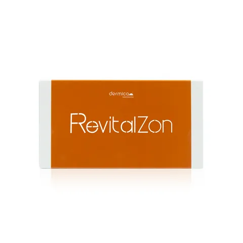 Huyết thanh Dermica Revitalzon 10 ống - Serum phục hồi và tái tạo da, cấp nước, giảm khô, làm mờ sẹo rỗ, phù hợp mọi loại da