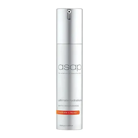 Kem Dưỡng Ẩm Asap Ultimate Hydration 50ml - Hỗ Trợ Mờ Nám, Sáng Da, Dưỡng Ẩm Chuyên Sâu Cho Mọi Loại Da