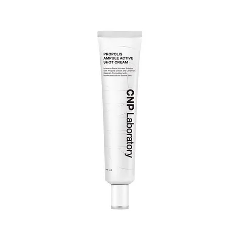 Kem dưỡng ẩm CNP Laboratory Propolis Ampule Active Shot - Hỗ trợ cấp ẩm, làm dịu và phục hồi da nhạy cảm, tuýp 75ml