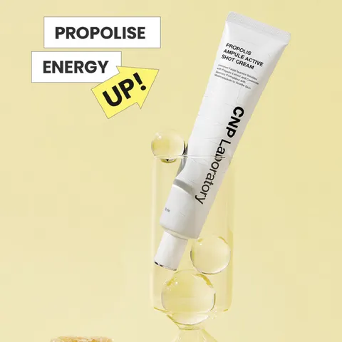 Kem dưỡng ẩm CNP Laboratory Propolis Ampule Active Shot - Hỗ trợ cấp ẩm, làm dịu và phục hồi da nhạy cảm, tuýp 75ml