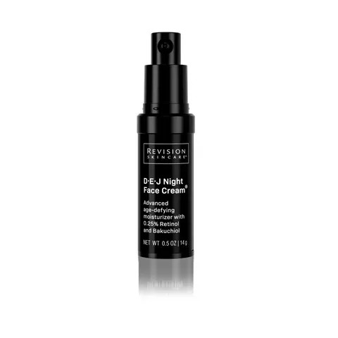 Kem Dưỡng Da Ban Đêm Revision Skincare D.E.J Night Face Cream 48g - Giảm Nếp Nhăn, Trẻ Hóa Da Với Retinol & Bakuchiol