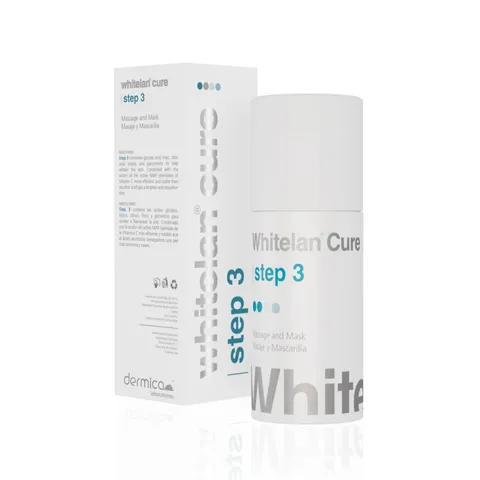 Kem Dưỡng Trắng Da Dermica Whitelan Cure Step 3 - Hỗ Trợ Cải Thiện Nám, Thâm Sạm, Mang Đến Làn Da Sáng Khỏe, Rạng Rỡ 25ml