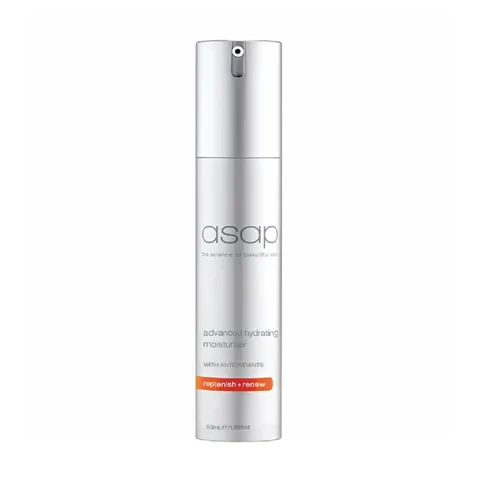 Kem Dưỡng Ẩm Asap Advanced Hydrating Moisturiser - Hỗ Trợ Cấp Ẩm, Làm Dịu Da, Giảm Mụn, Phục Hồi Da Khô - Dành Cho Mọi Loại Da